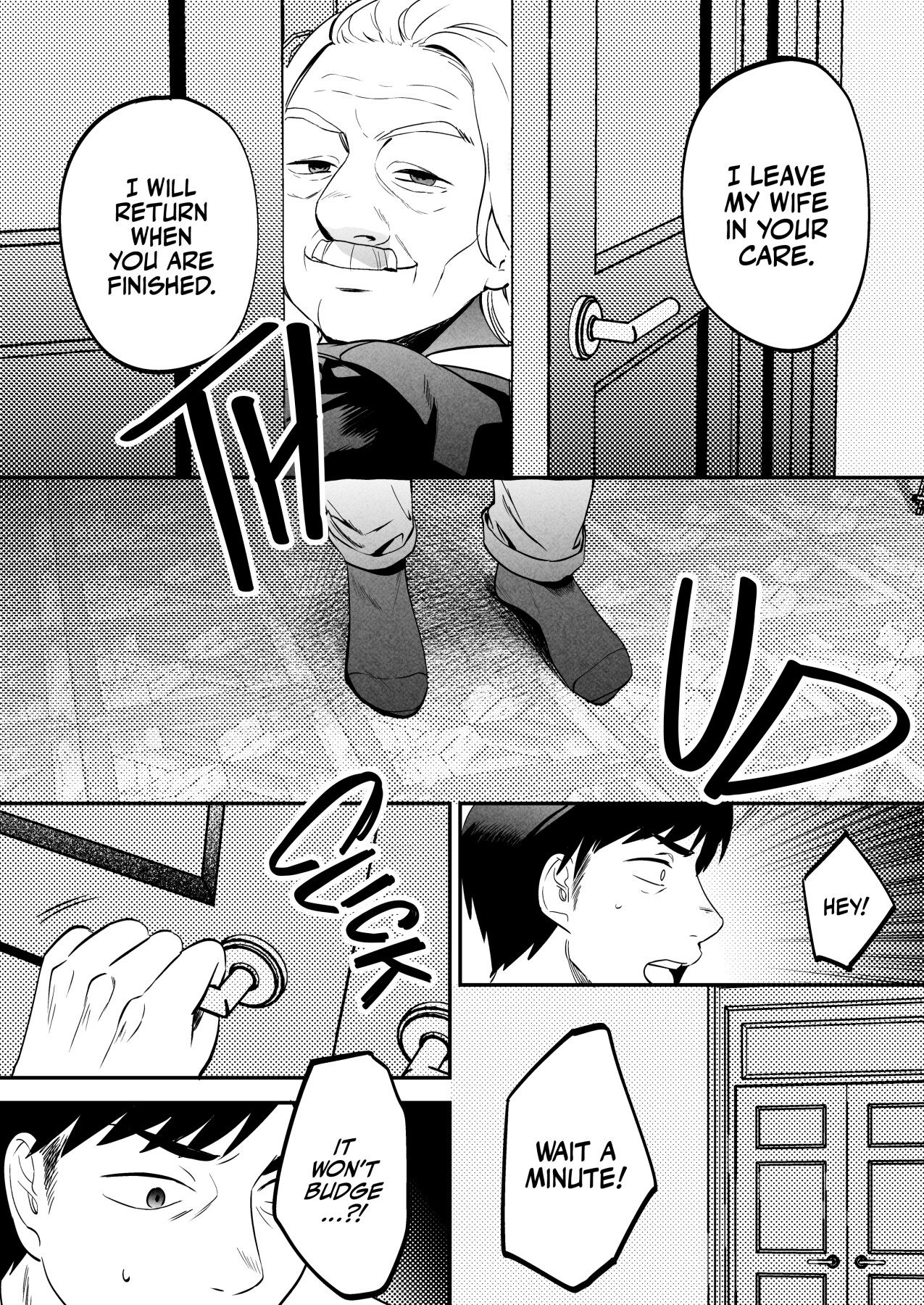 Hentai Manga Comic-The Sexual Therapist ~Please Sleep with My Wife~-Read-31
